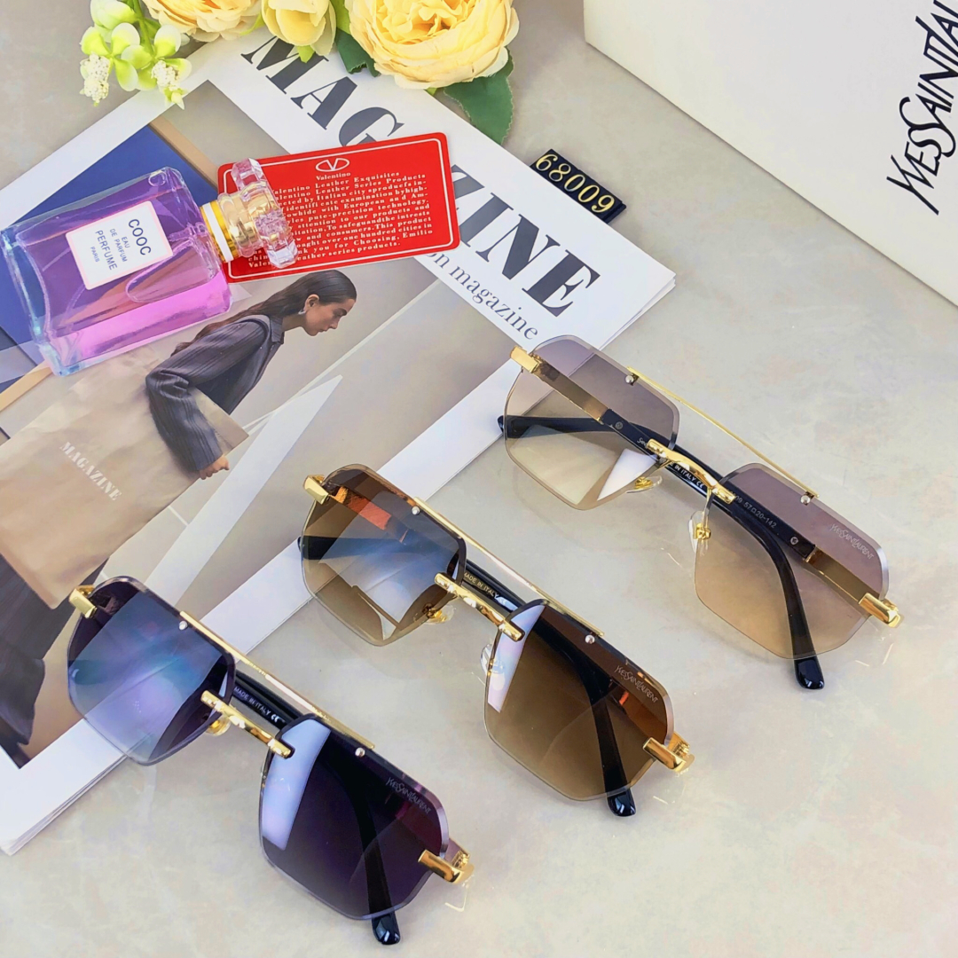 TOP Yves Saint Laurent YSL Sunglasses - 3 Color
