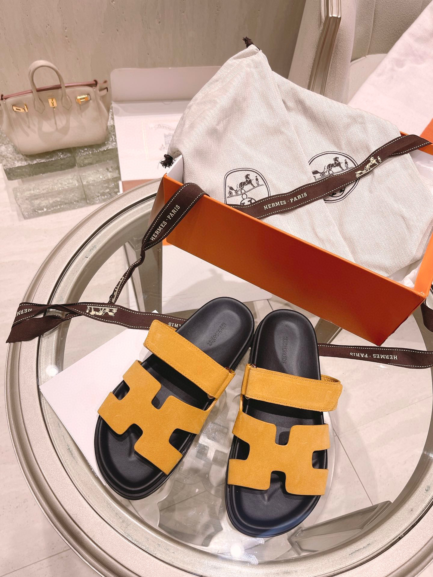 TOP HERMES Chypre Sandal - 13 Colours