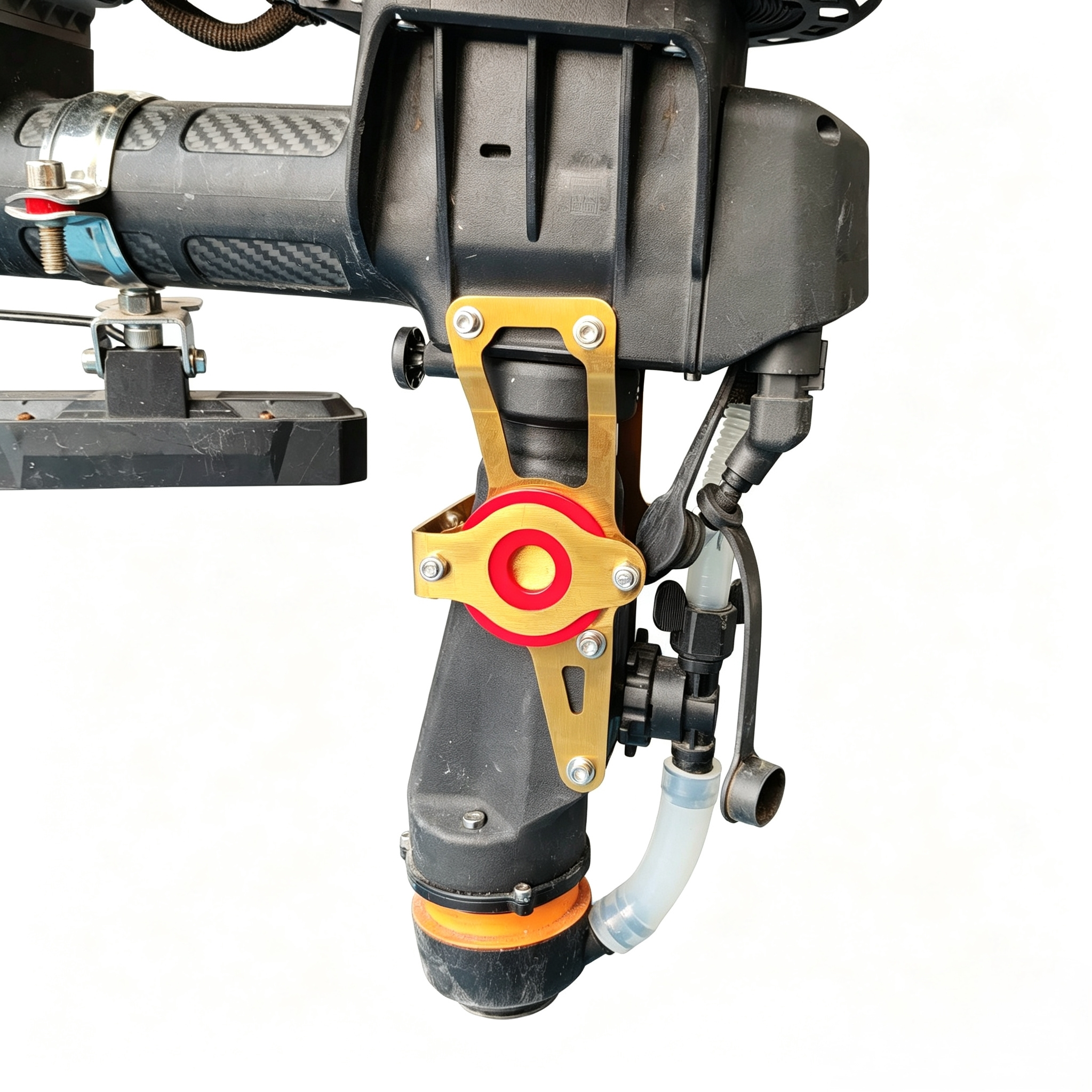 Brand New Original for DJ T70 T70P Agricultural Drone Centrifugal Nozzle Gold Shock-absorbing Armor Nozzle Fixing Bracket