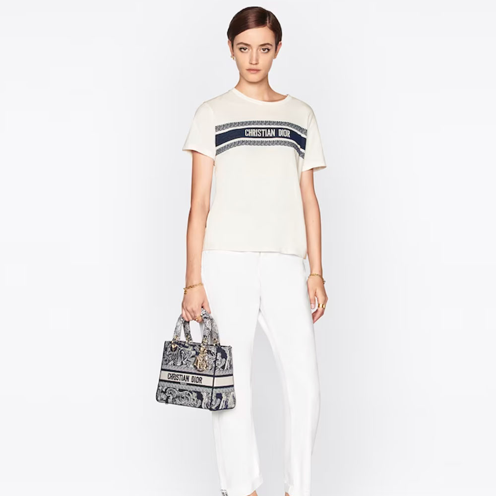 Dior Medium Lady D-Lite Bag（10A Mirror Version）