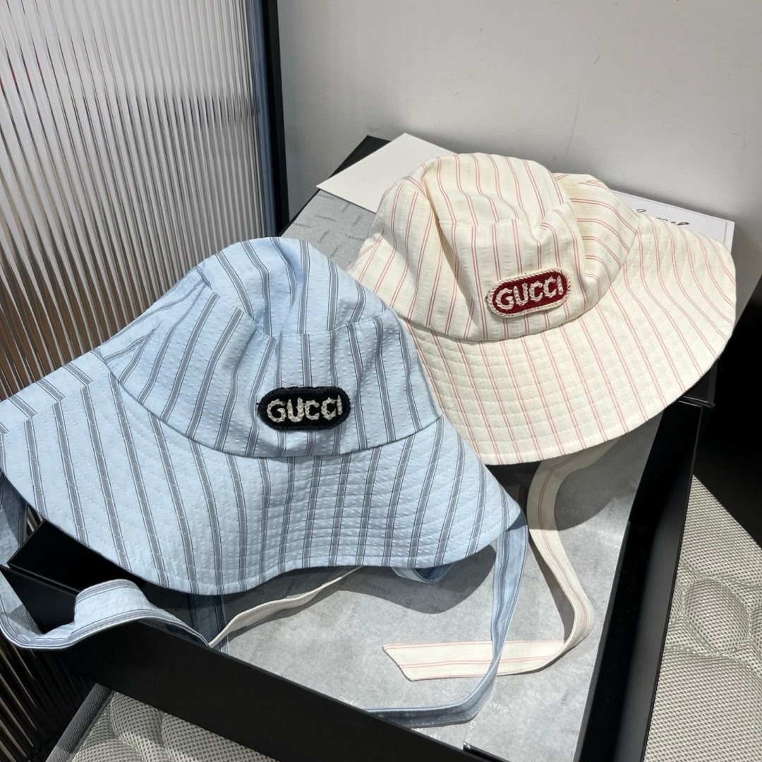 TOP GUCCI  Fisherman's Hat - 2 Colors