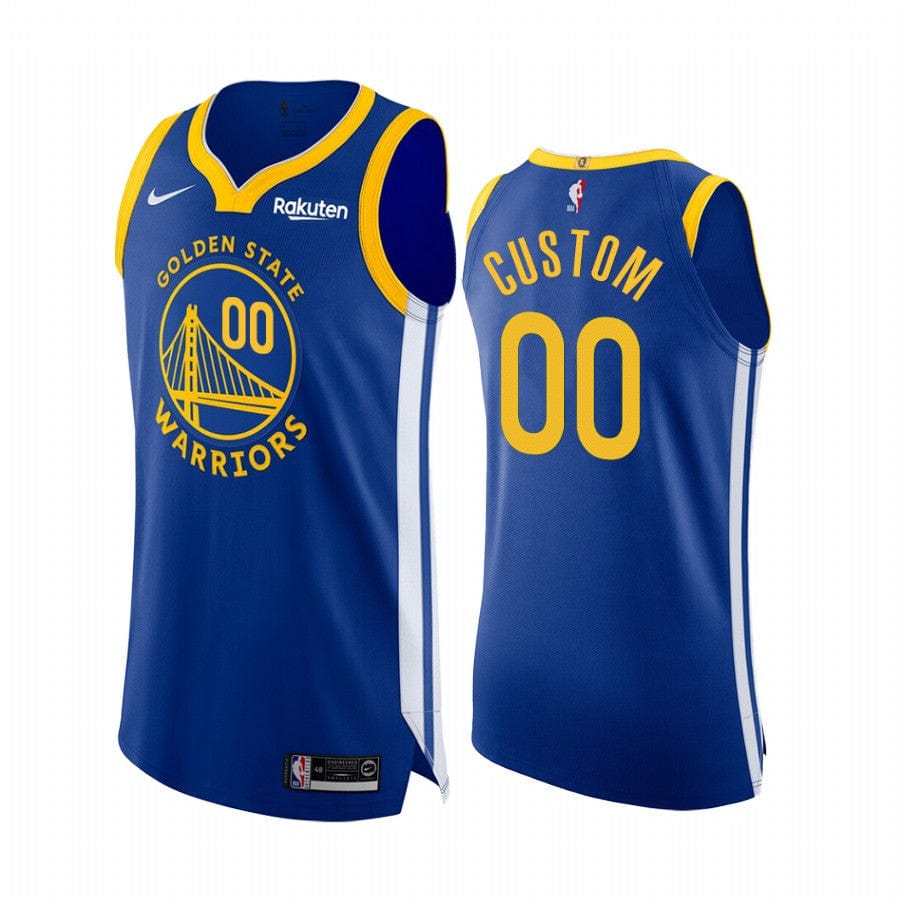 Custom Golden State Warriors Edition Authentic Jersey