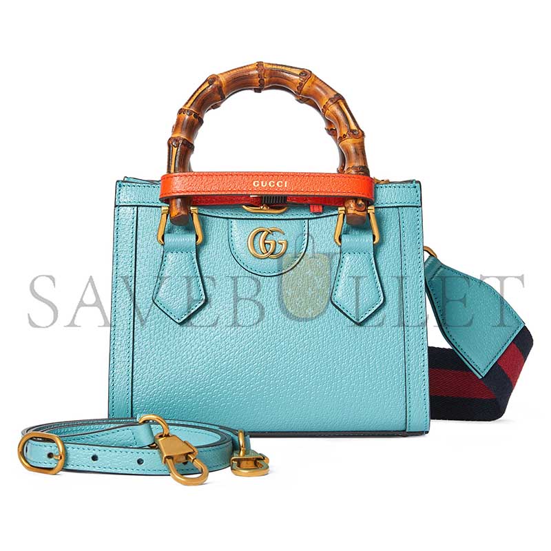 GUCCI DIANA MINI TOTE BAG 702732 (20*16*10cm)