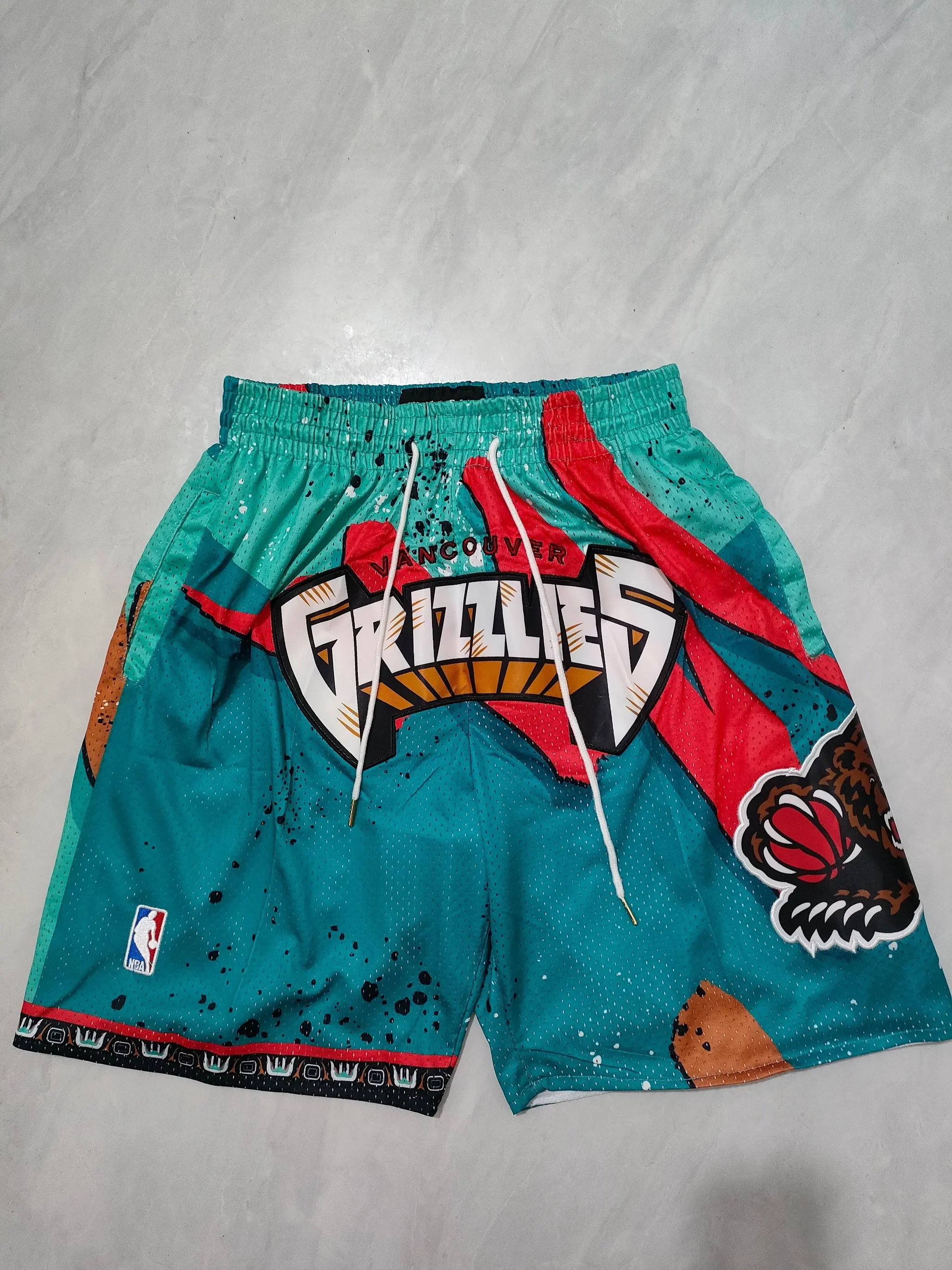 Memphis Grizzlies Green Swing Pocket Pants