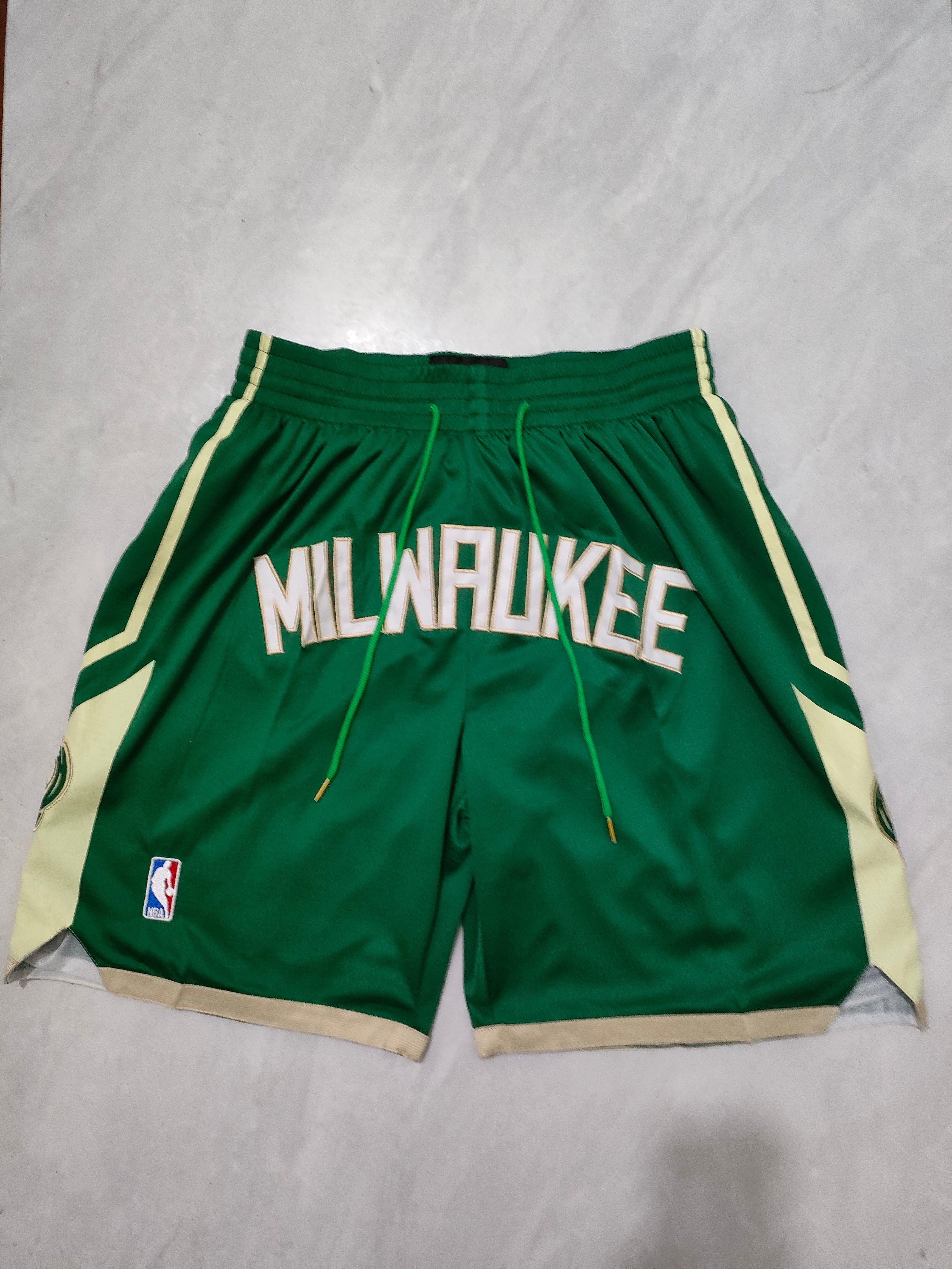Milwaukee Bucks regular pocket pants