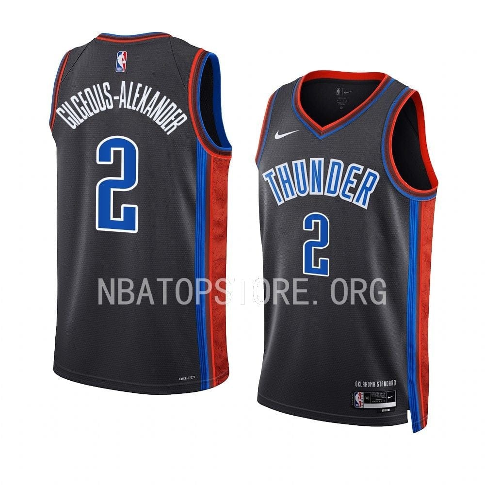Shai Gilgeous-Alexander Oklahoma City Thunder 2022-23 City Edition Jersey
