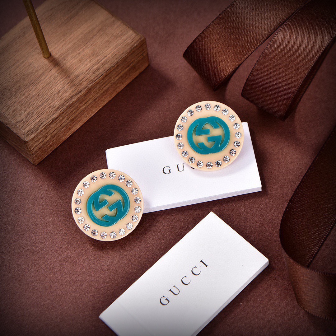 TOP GUCCI Resin Earrings