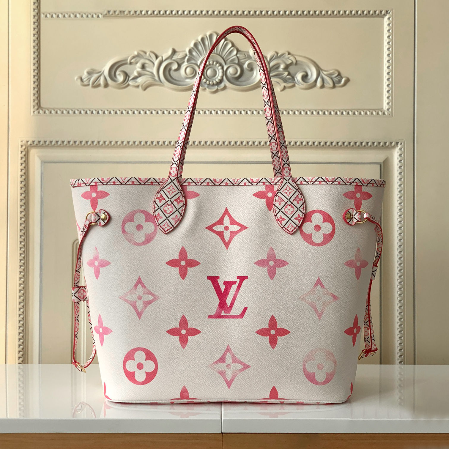 Louis Vuitton LV Neverfull MM-Decor（10A Mirror Version）
