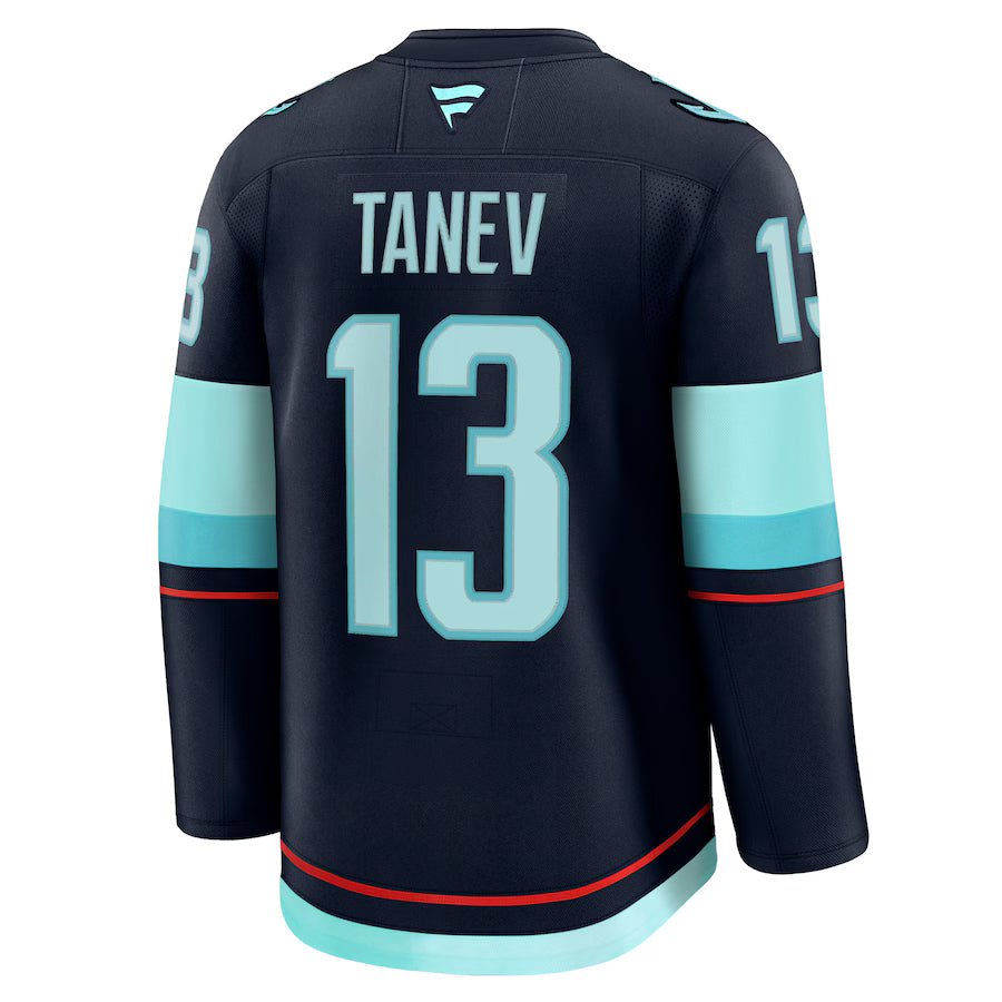 Brandon Tanev Seattle Kraken NHL Fanatics Premium Home Jersey