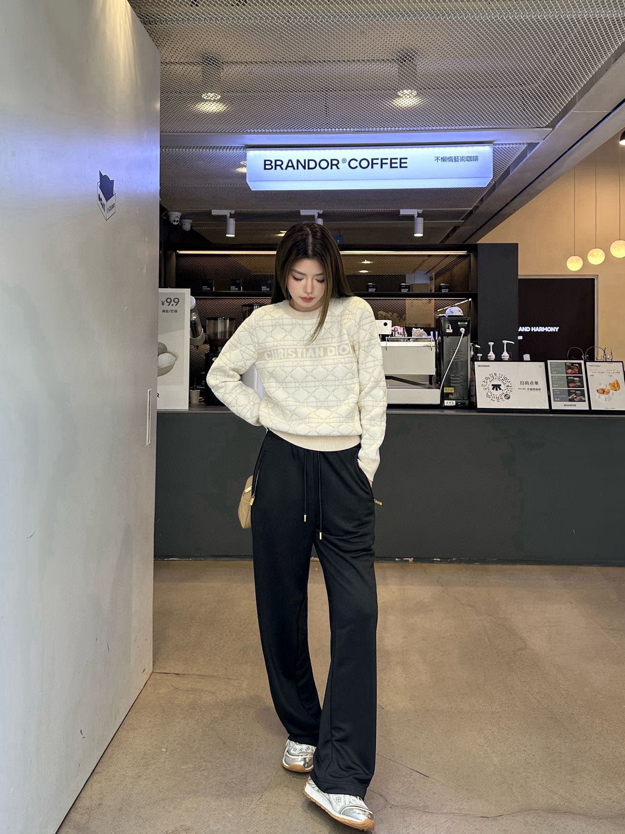 TOP Christian Dior Sweater  - Beige