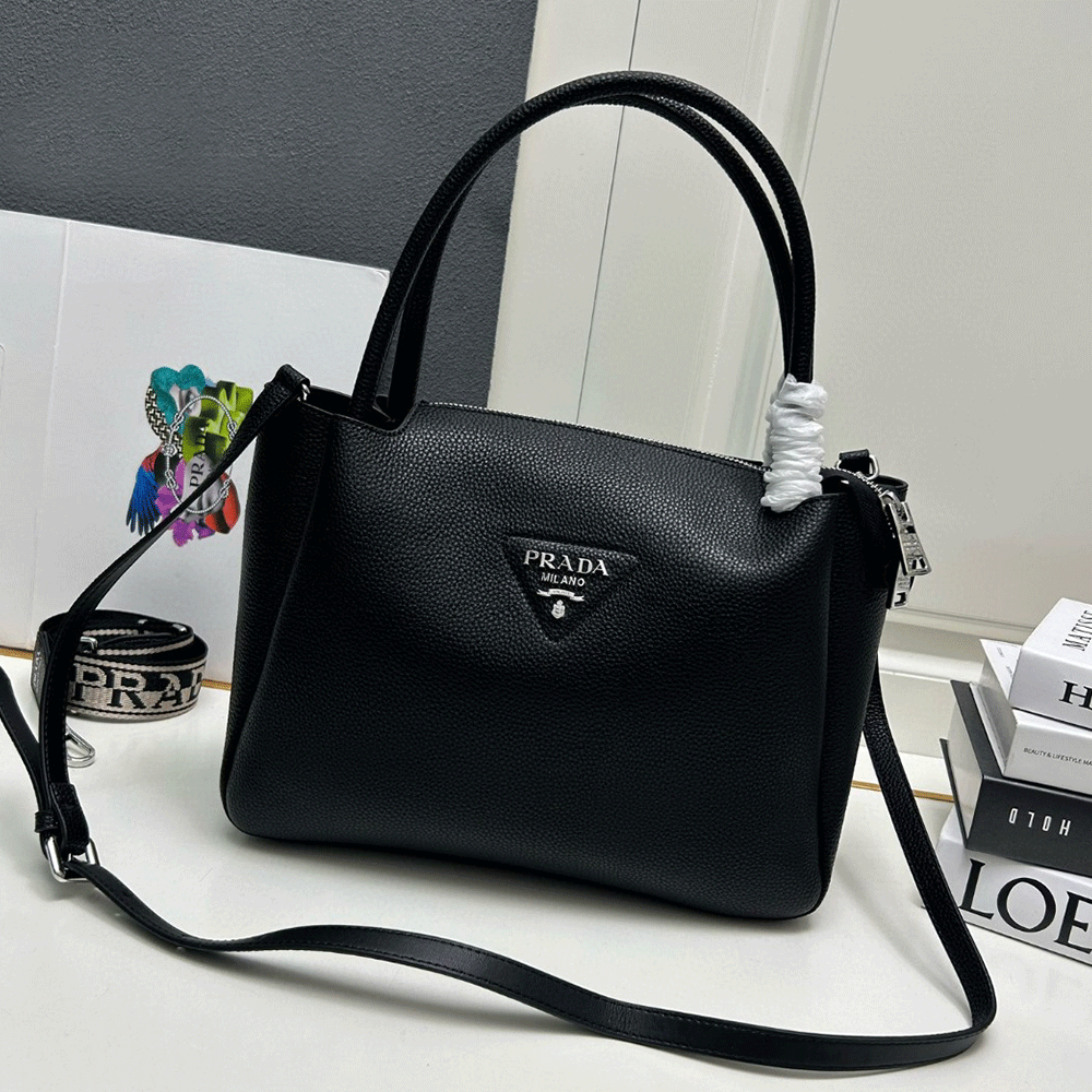 Prada Leather handbags (10A Mirror Version)