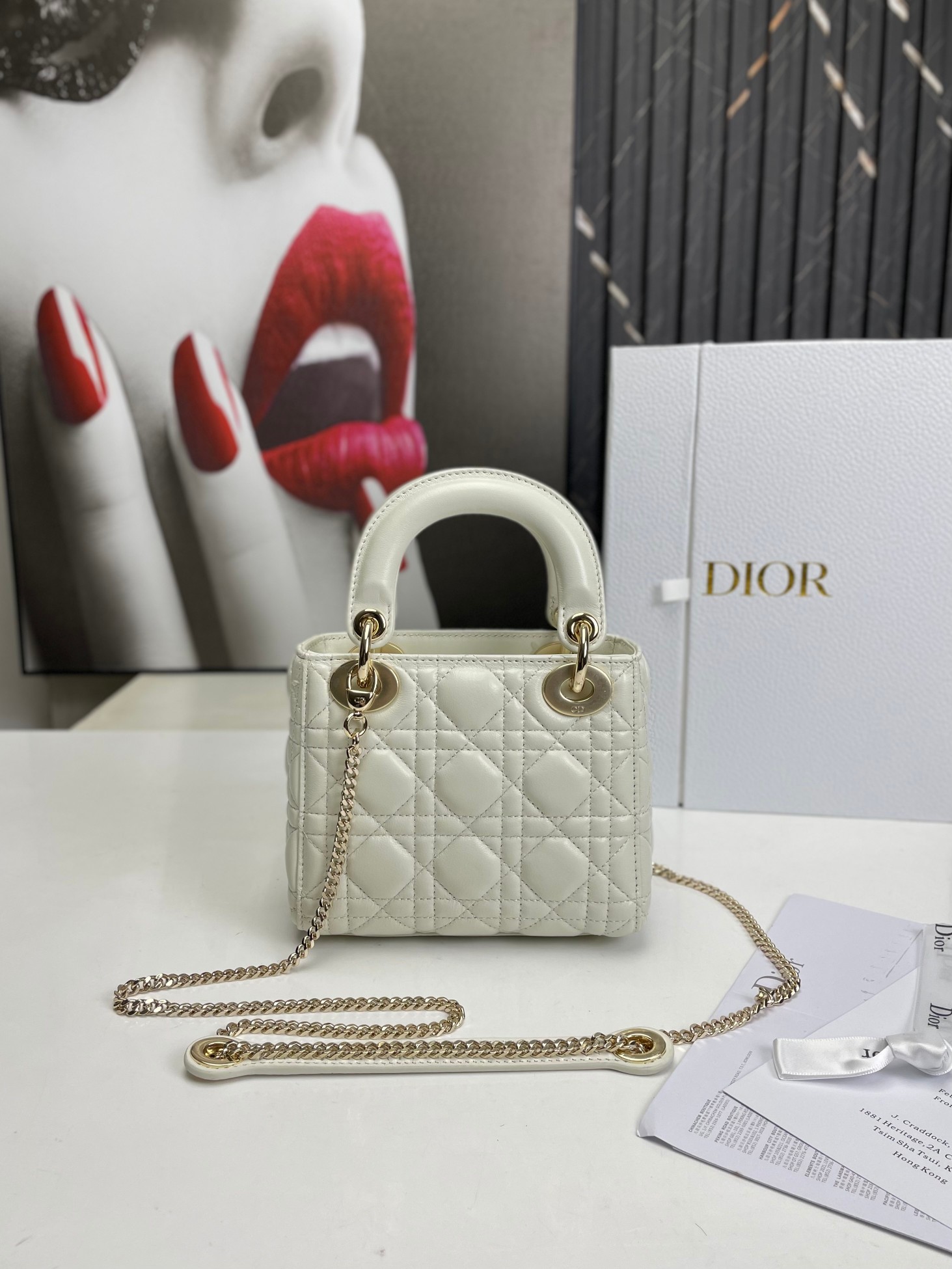 TOP Christian Dior Lady Christian Dior Bag - 8 Colors（10% off only last day）