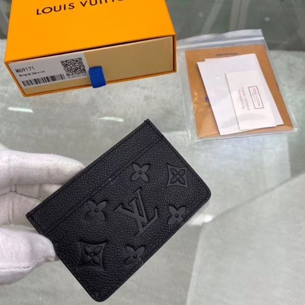TOP Louis Vuitton LV LV Card Holder