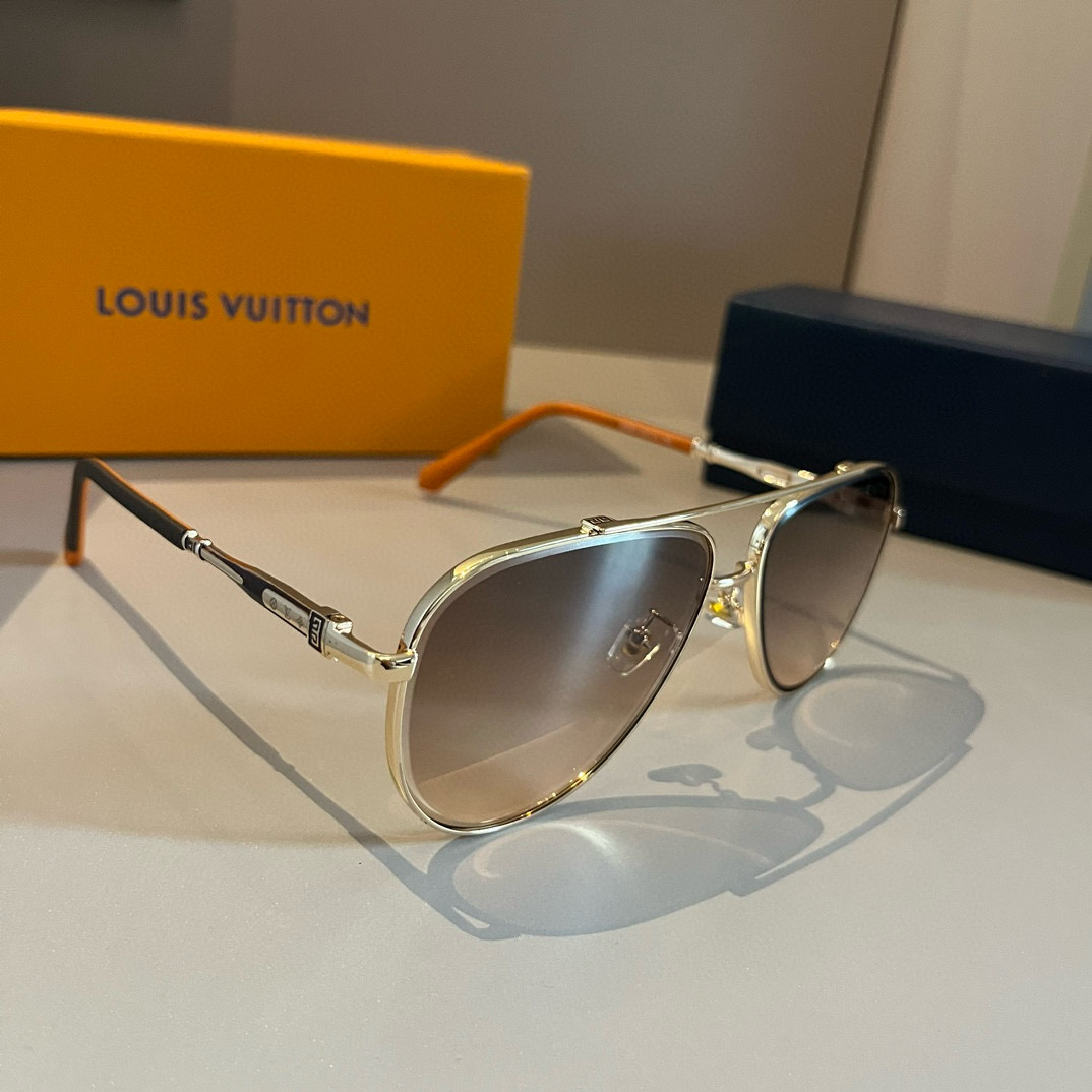 TOP Louis Vuitton LV Sunglasses - 3 Color