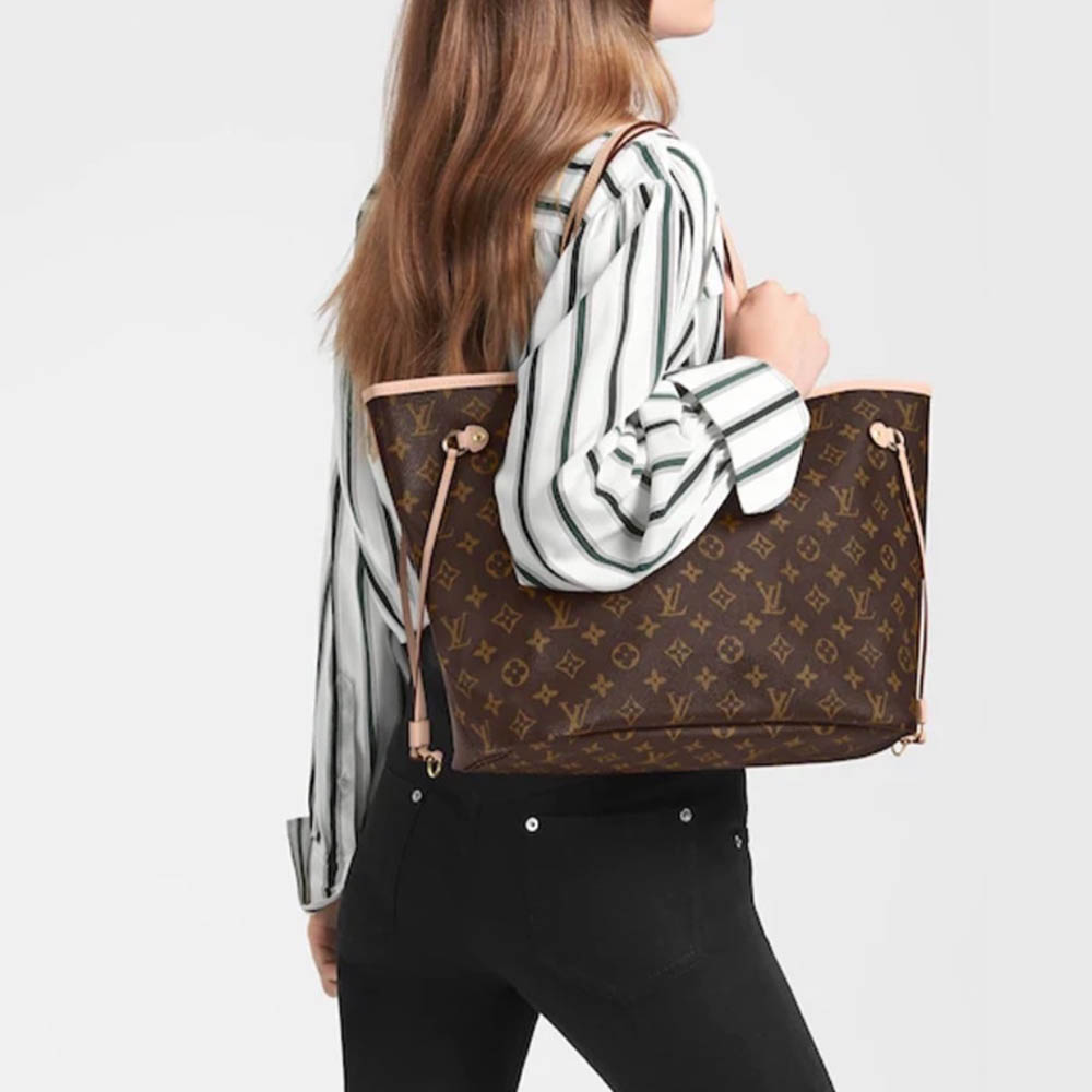 Louis Vuitton LV Neverfull Tote Bag Handbag M41177 MM&GM （10A Mirror Version）