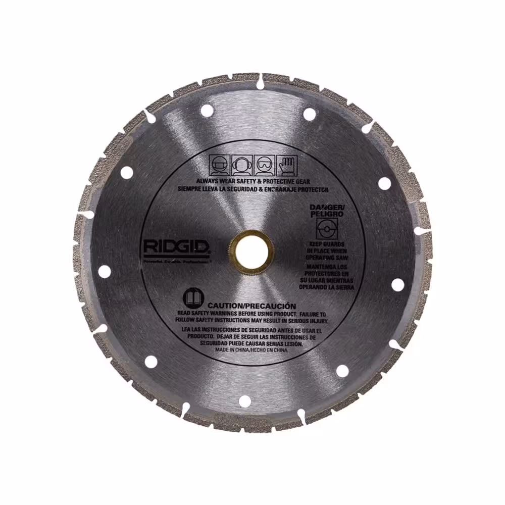 7 in. Segmented Rim Multi-Flooring Diamond Blade