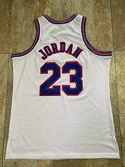 Michael Jordan Chicago Bulls 23 White MN