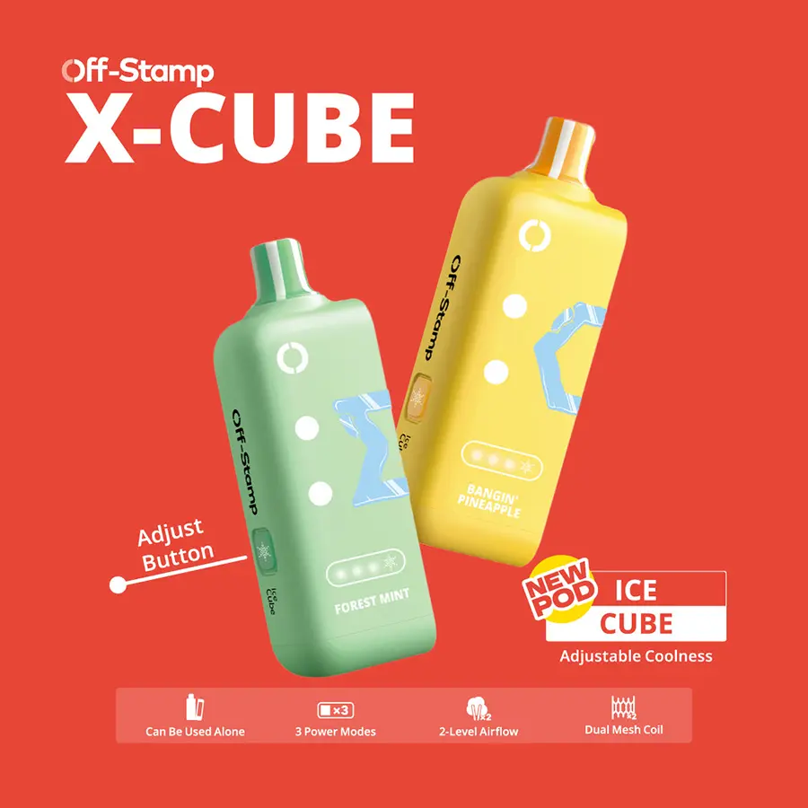 Off-Stamp X-CUBE Ice 25K Disposable Pod (Requires Kit for Use)