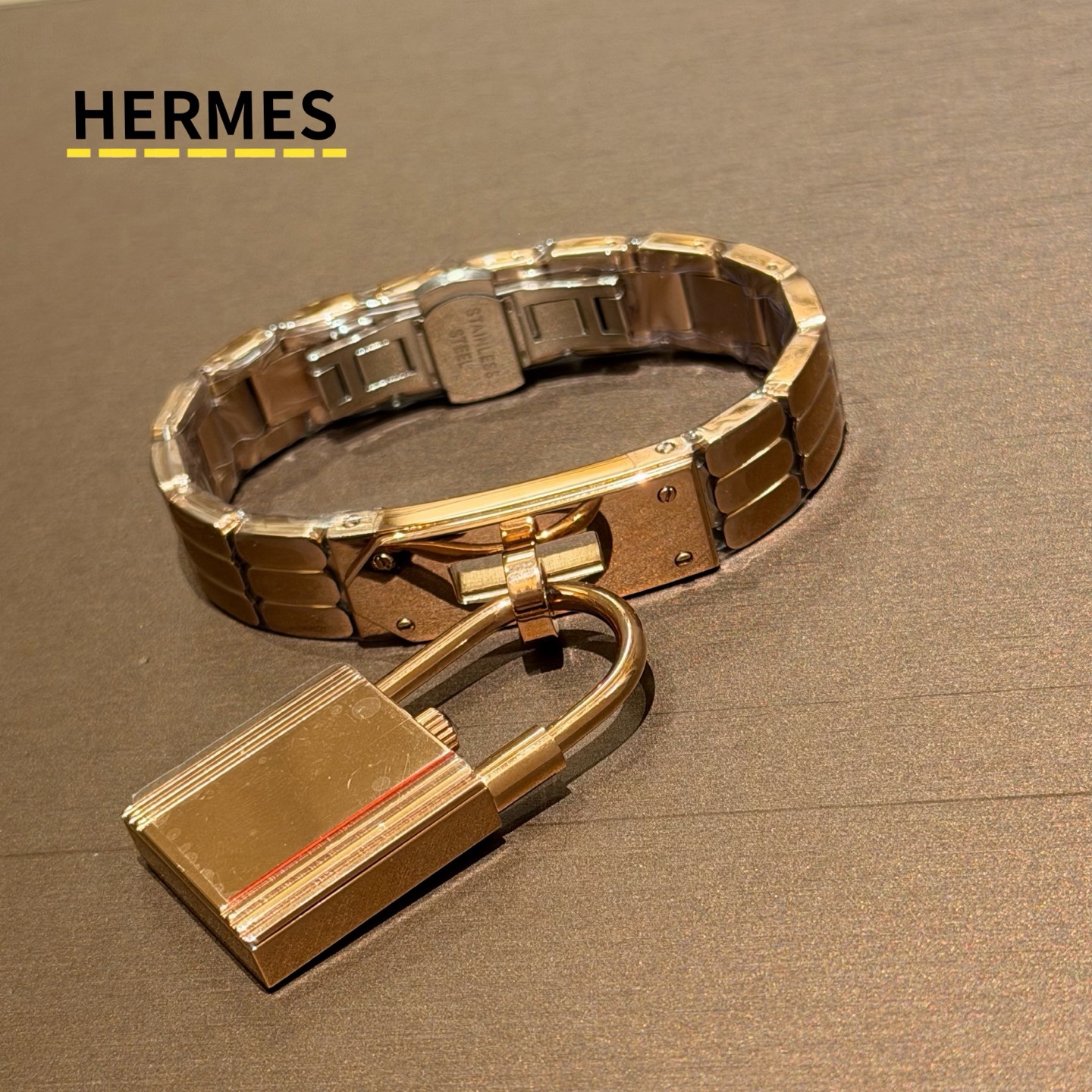 TOP HERMES kelly Watch  25mm- Gold