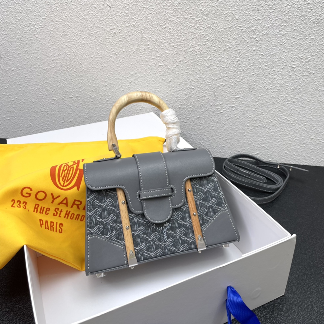 Goyard Saïgon Structuré Mini Bag(Replica)