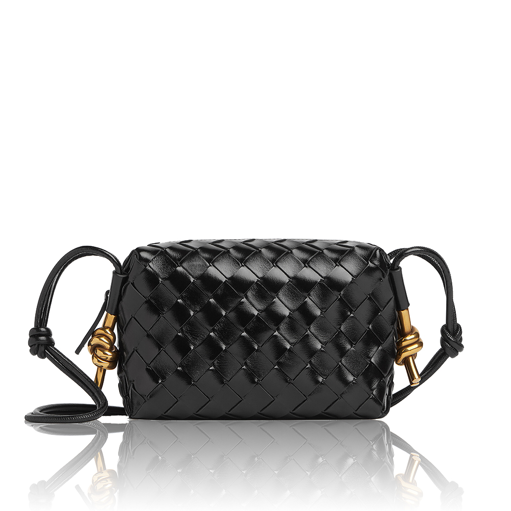 BV Bottega Veneta Mini Loop Metal Knots Bag(Replica)