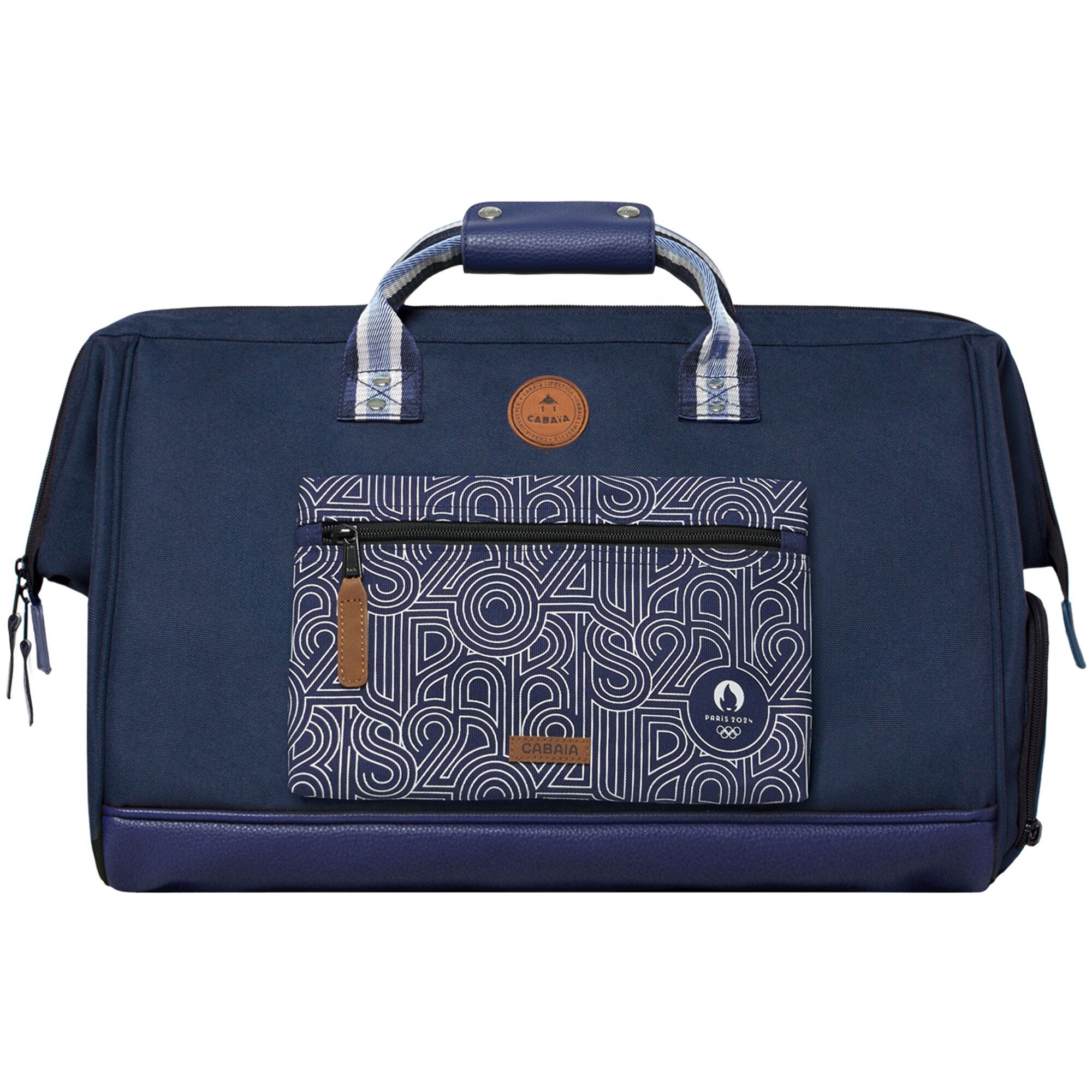 Paris 2024 Olympics Cabaia Antibes Travel Bag