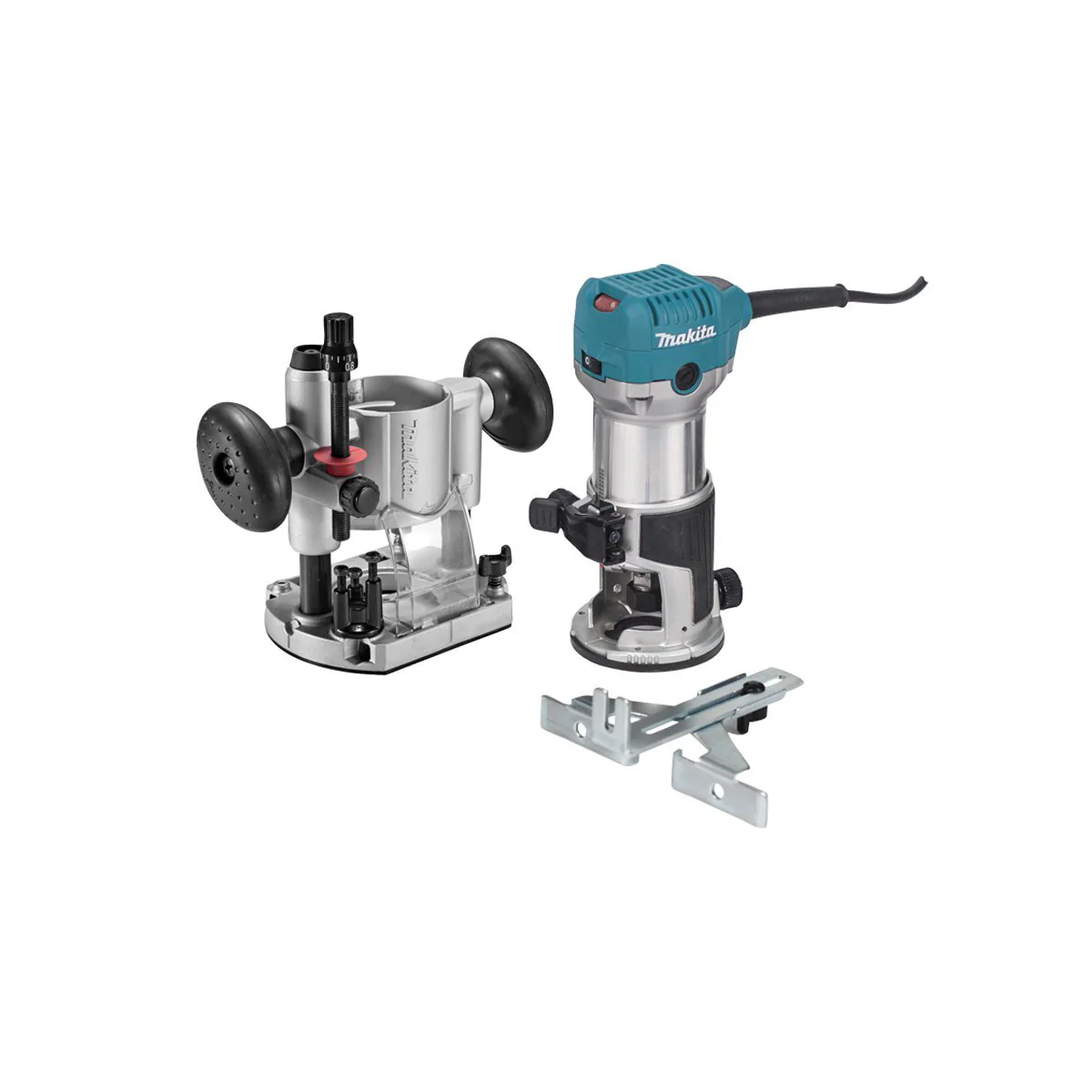 RT0701CX7 1-1/4 HP 10,000-30,000 Rpm Variable Speed Compact Router Kit