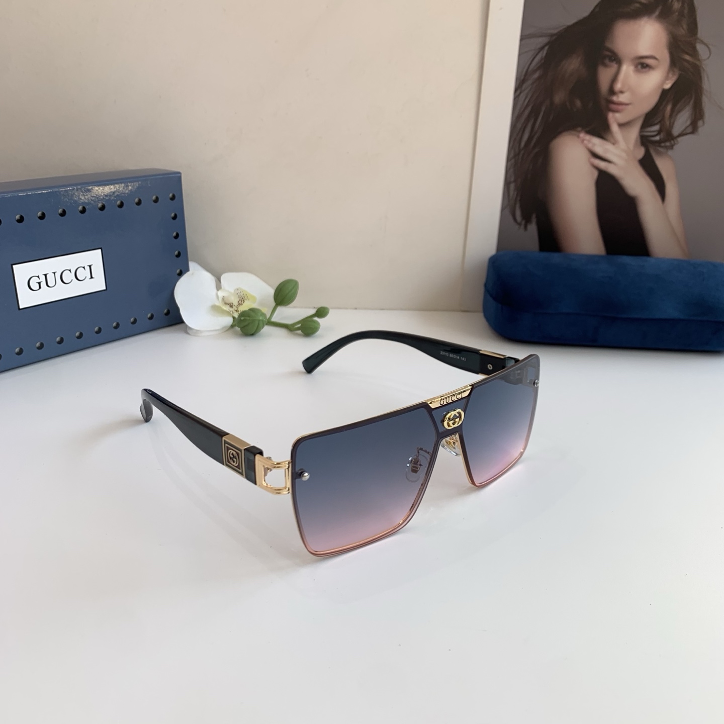 TOP GUCCI Sunglasses - 3 Colour