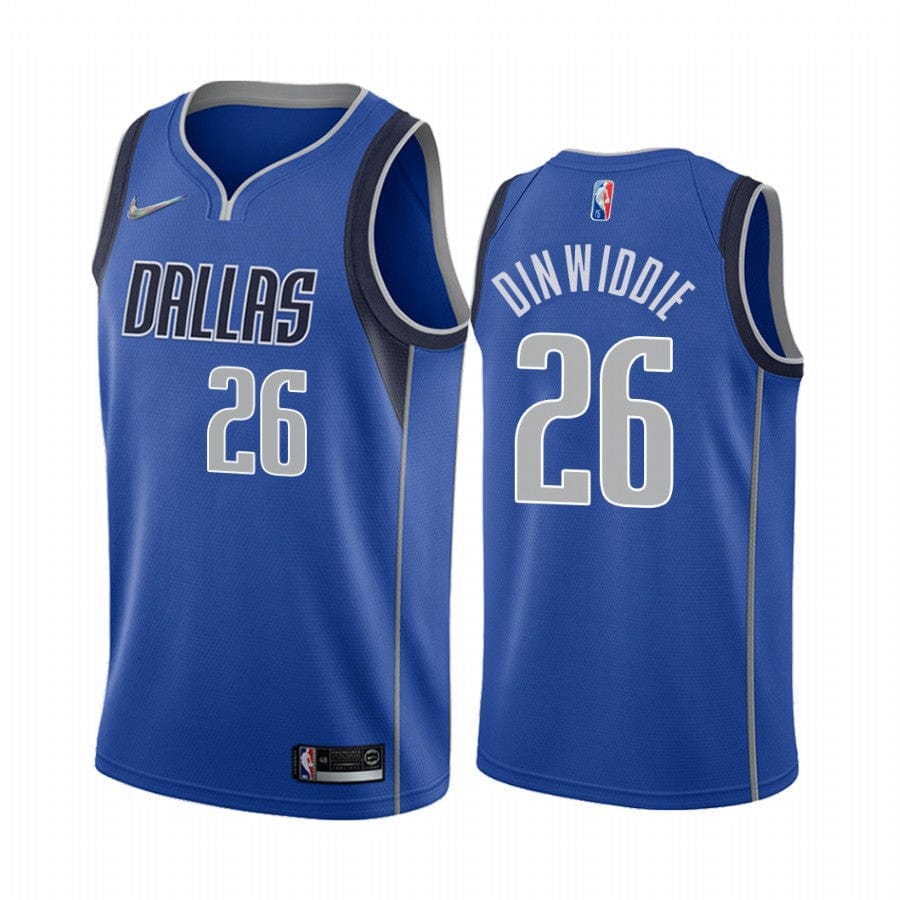 Spencer Dinwiddie Dallas Mavericks Jersey