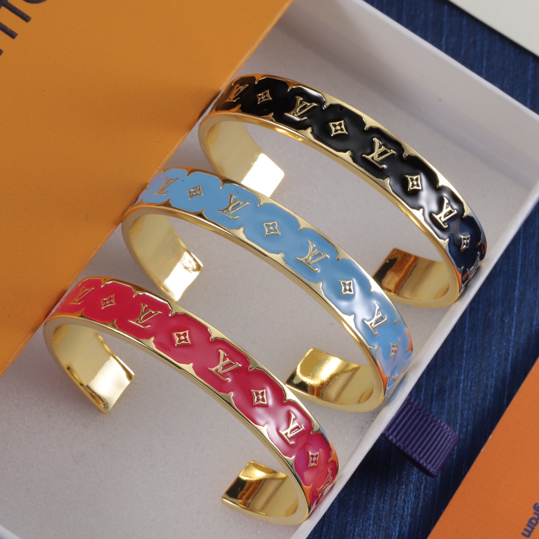 TOP Louis Vuitton LV Bracelet - 3 Colour