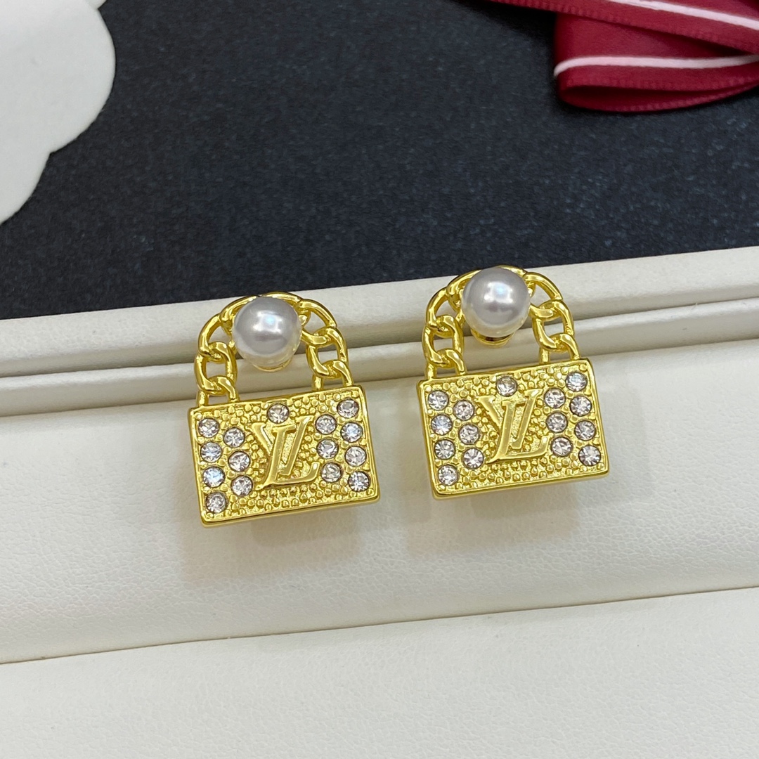 TOP Louis Vuitton LV Earrings - 2 Colour