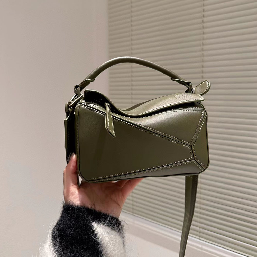 Loewe Puzzle Shouder Bag Small&Medium(Replica)