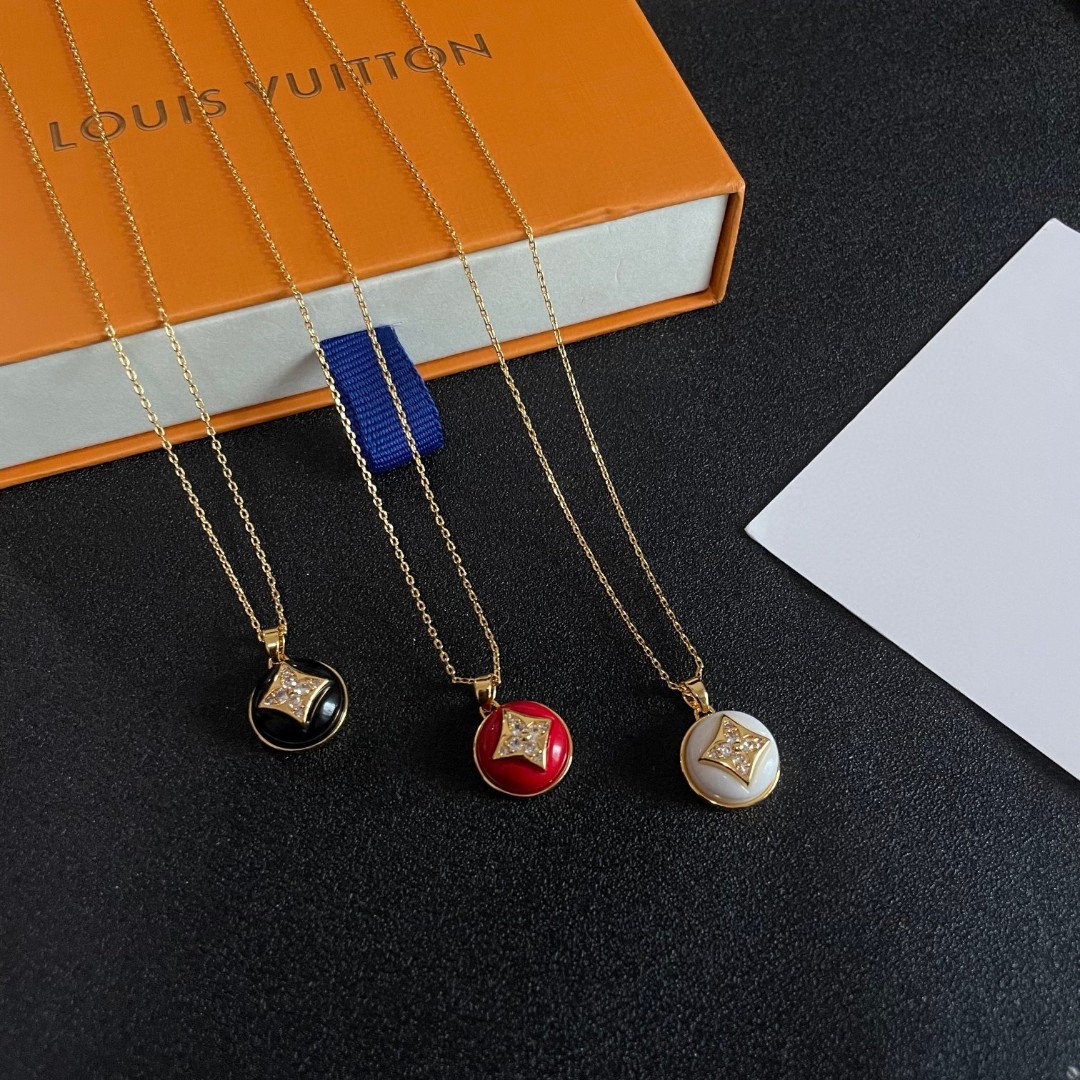 TOP Louis Vuitton LV Necklace -3 Colors
