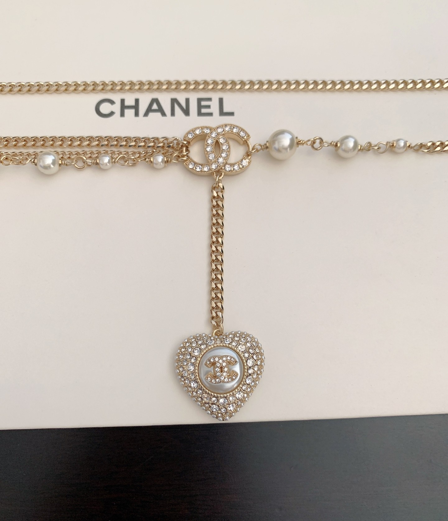 TOP CHANEL Multi Layer Waist Chain