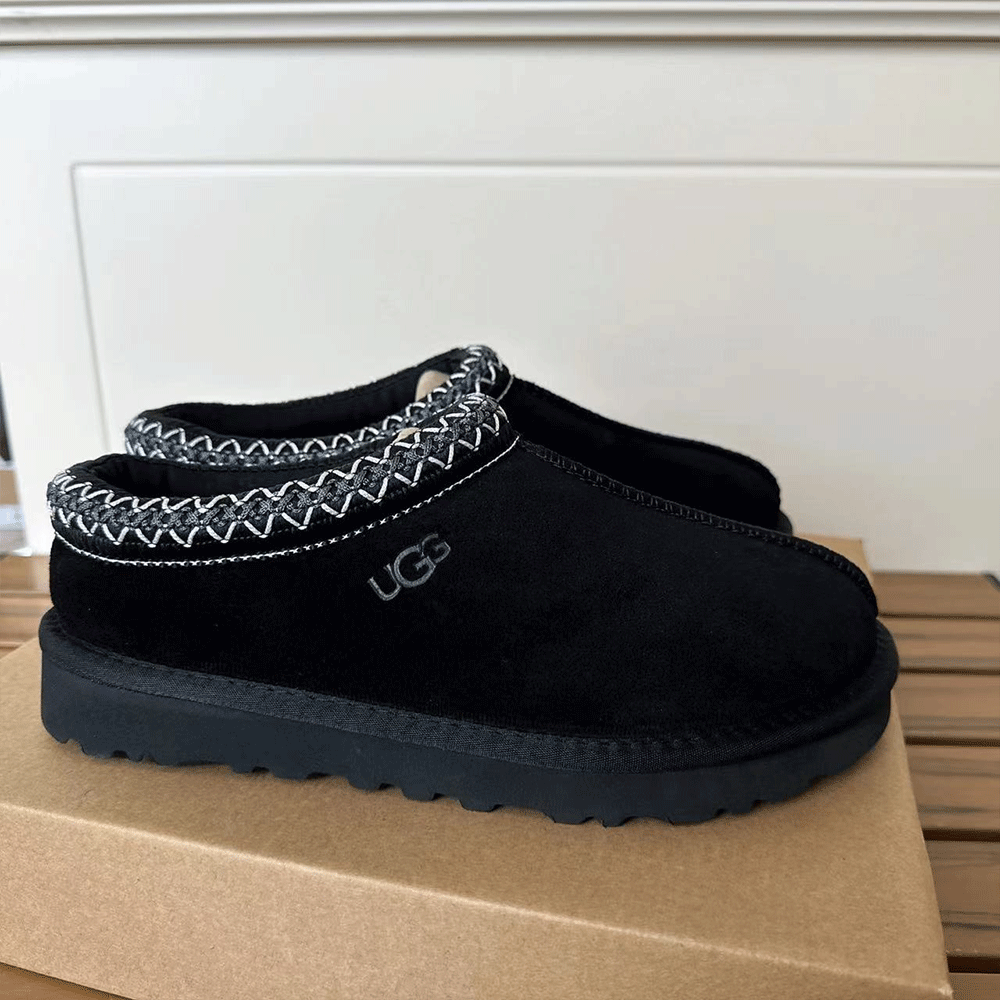 UGG Tasman Contrast-stitch Slippers （Replica）