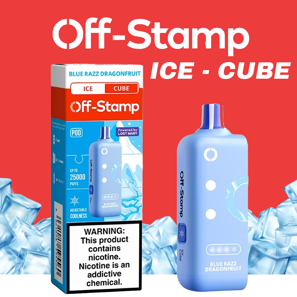 Off-Stamp X-CUBE Ice 25K Disposable Pod (Requires Kit for Use)