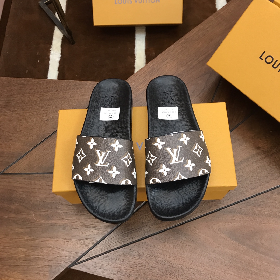 Louis Vuitton LV Waterfront Mule Sandals (Replica)