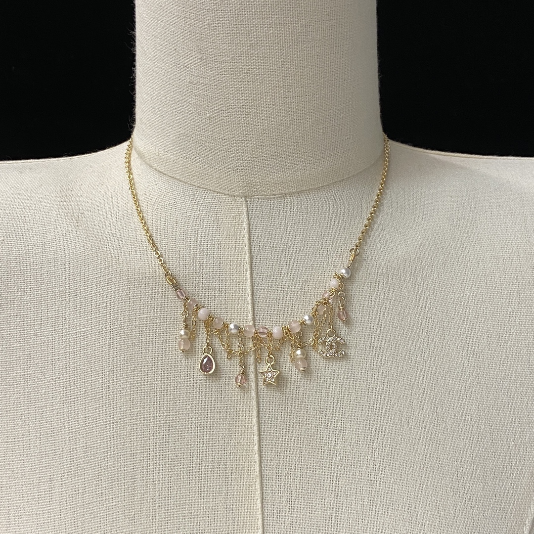 TOP CHANEL Necklace - Gold