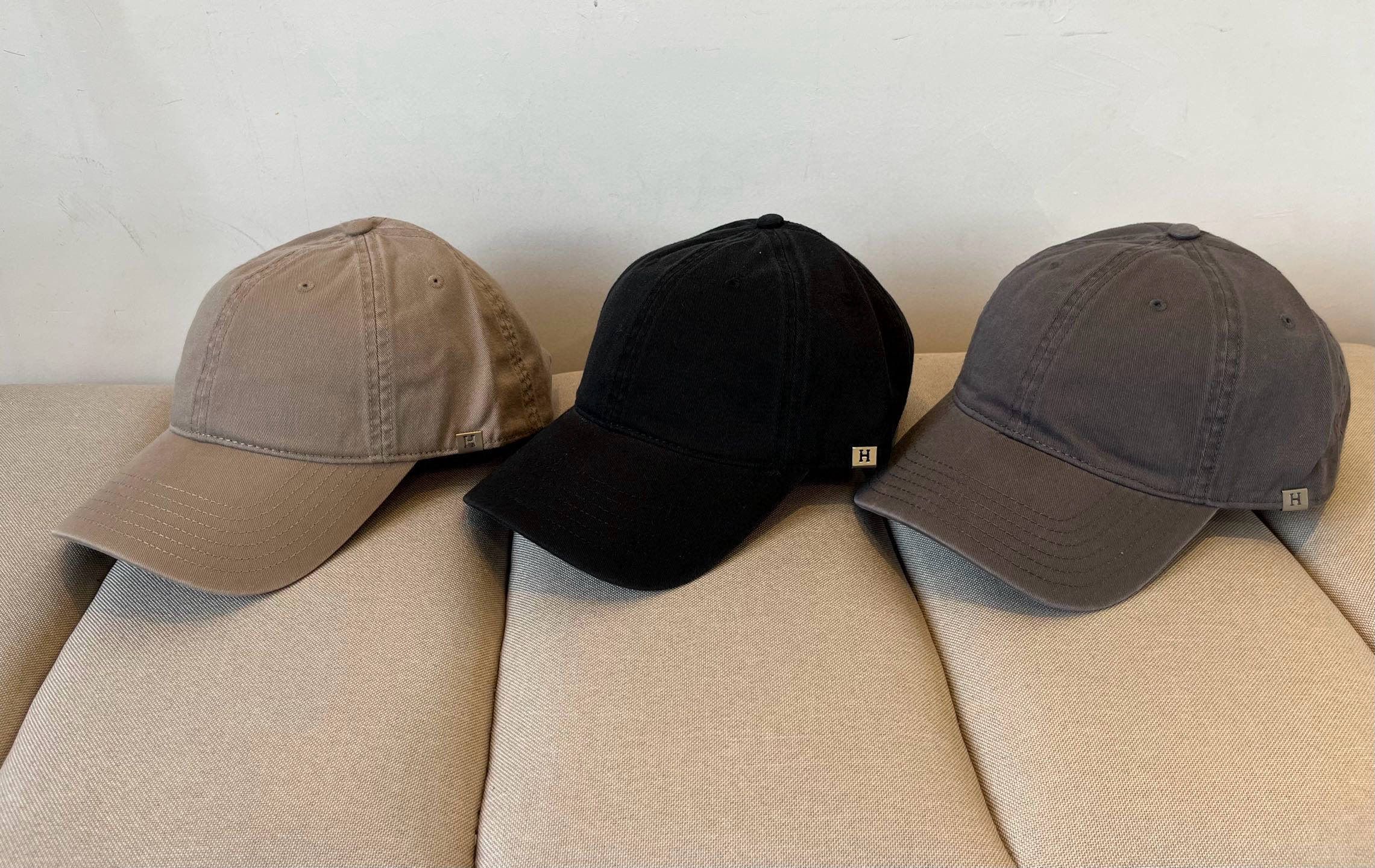 TOP HERMES Baseball Hat - 3 Colors