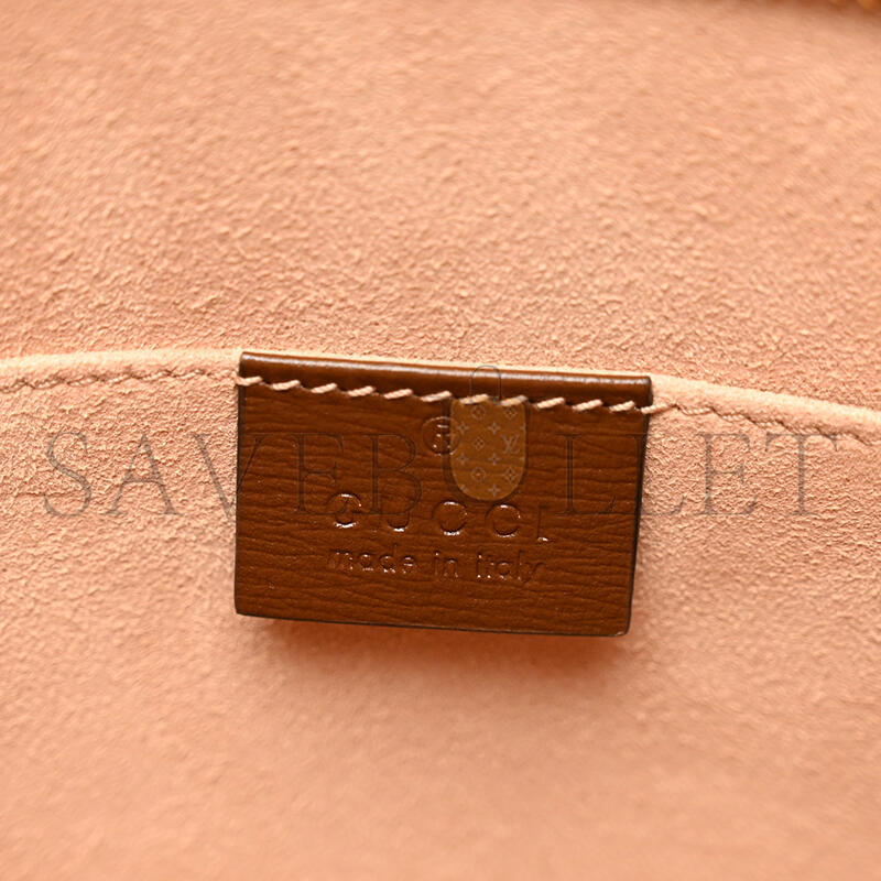 GUCCI HORSEBIT ZIP POUCH 621890 (25.5*20.5*6cm)