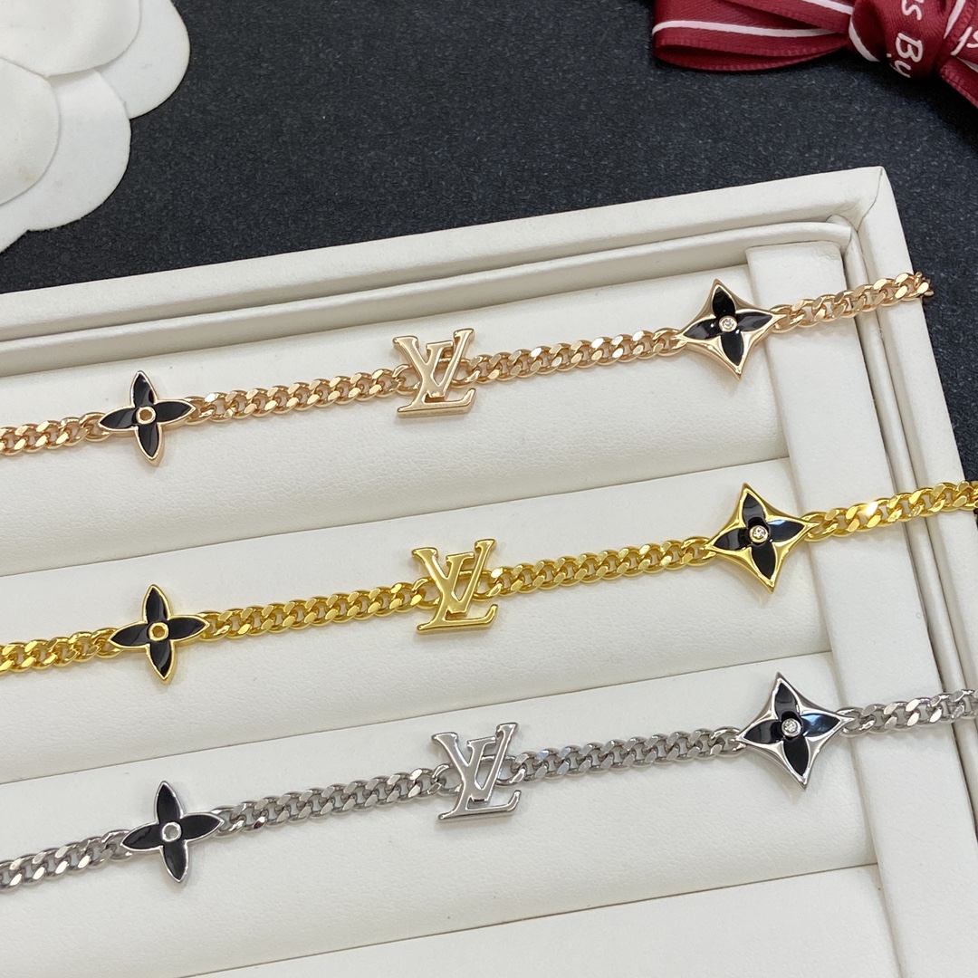 TOP Louis Vuitton LV Bracelet - 3 Colour