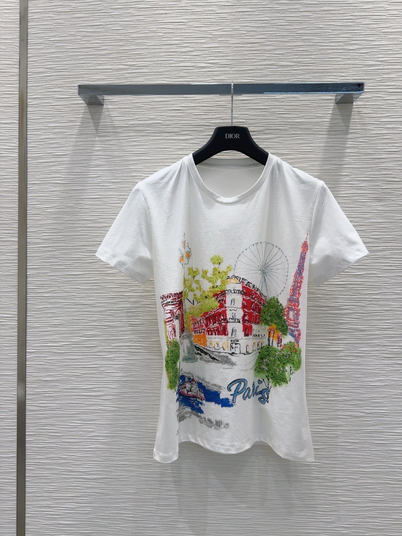 TOP Christian Dior T-Shirt - White