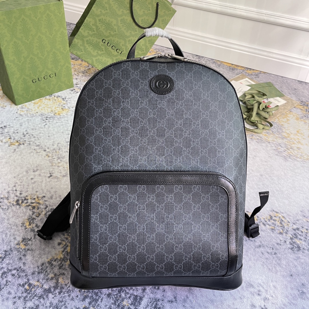 TOP GUCCI Leather Shoulder Bag 31X41.5X14.5CM - 3 Colors