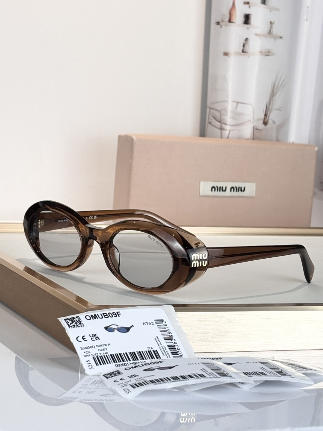 TOP Miu Miu Sunglasses - 4 Colors