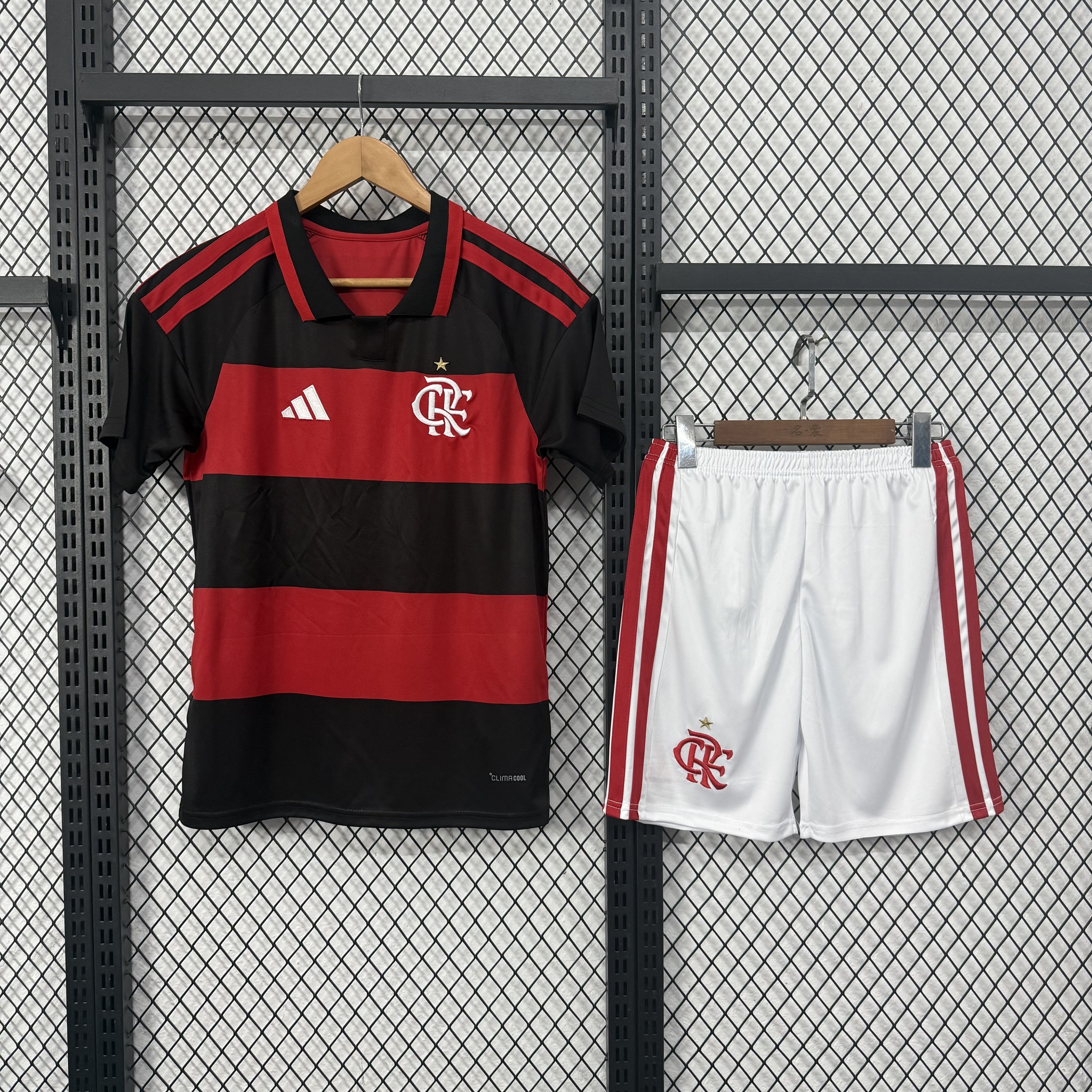 Flamengo Home Short sleeve Adult Suit 26/27