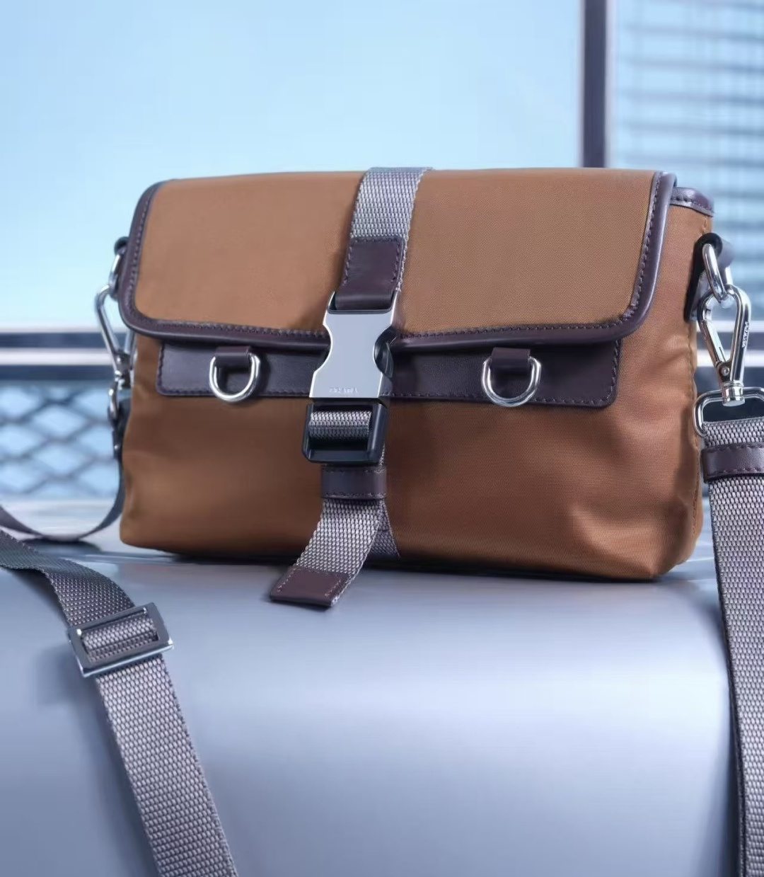 TOP PRADA Re-Nylon Bag 19x13x5.5cm - 2 Color