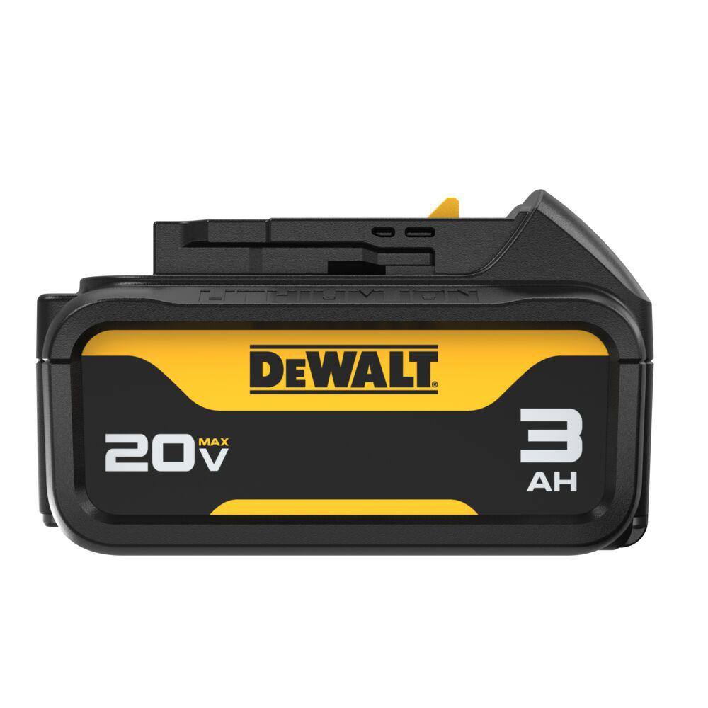 20-Volt 3.0 Ah MAX Lithium-Ion Premium Battery Pack (4-Pack)