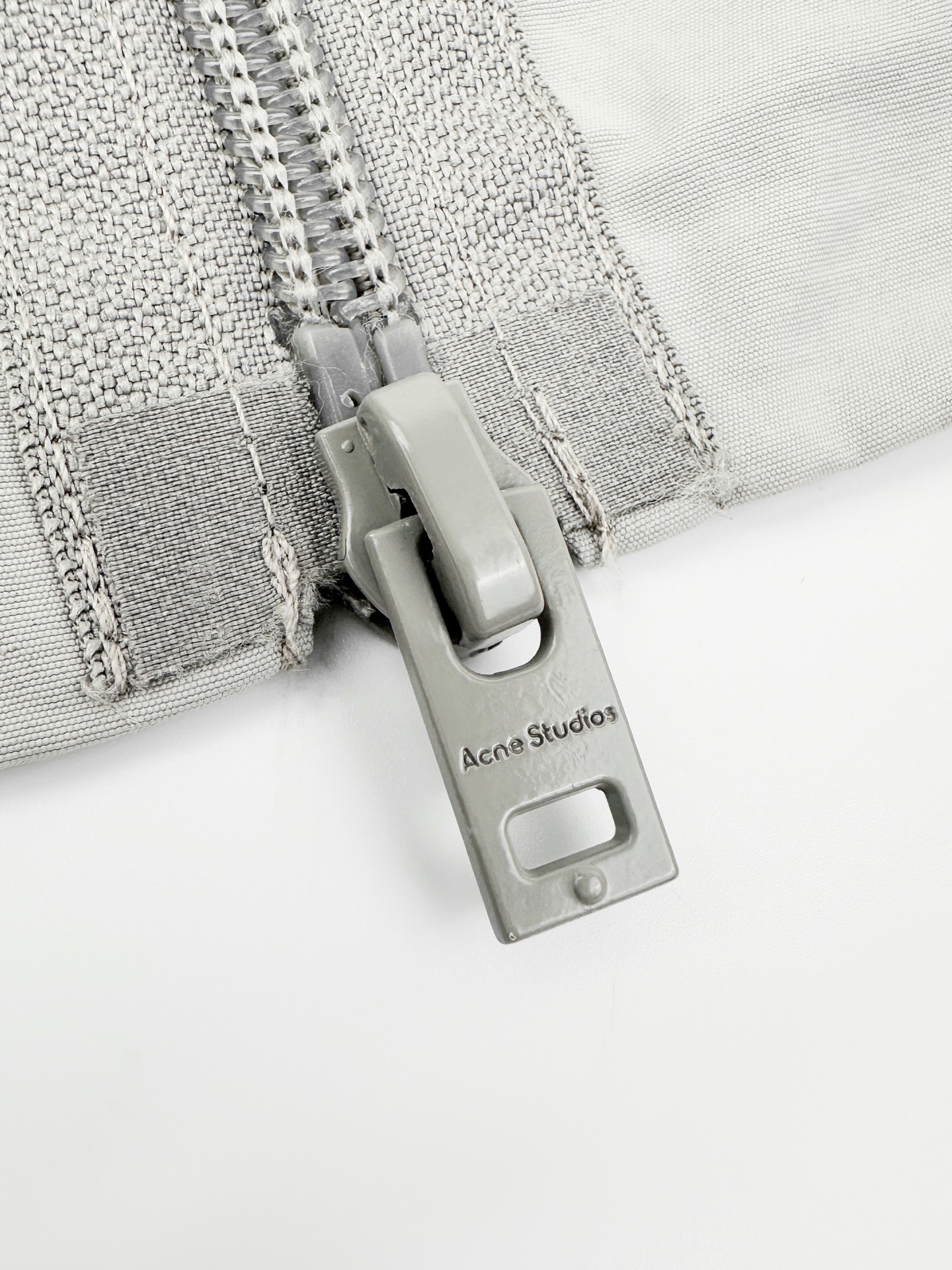 Acne Studios 1996刺绣风衣夹克外套
