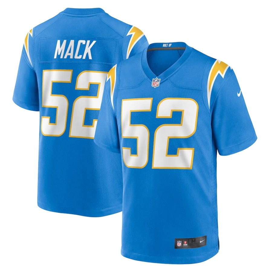Khalil Mack Los Angeles Chargers Jersey