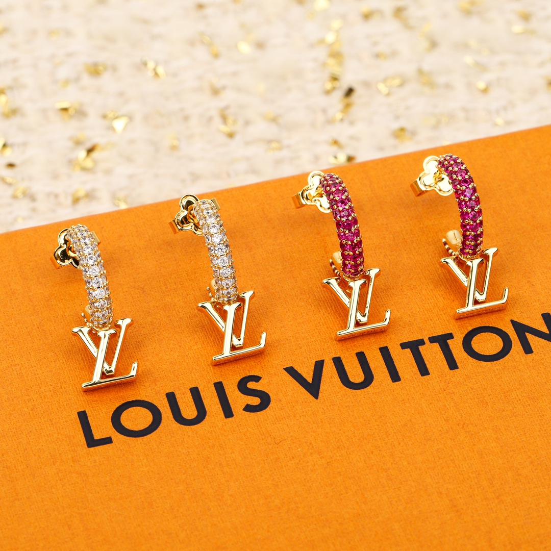TOP Louis Vuitton LV Earrings - 2 Color